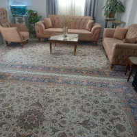 مبل راحتی ۷ نفره در حد نو فروشی|مبلمان خانگی و میز عسلی|باغستان, |دیوار