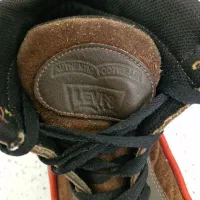 کفش کشتی چرم Levis USA وینتیج|تجهیزات ورزشی|تهران, نیلوفر|دیوار