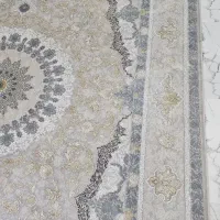 فرش ماشینی گل برجسته