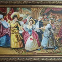 تابلو مجلسی رنگ روغن