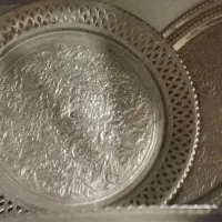 سینی قدیمی مسی عتیغه