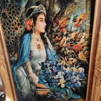 تابلو فرش دست بافت زیبا درجه یک|تابلو فرش|تهران, اختیاریه|دیوار