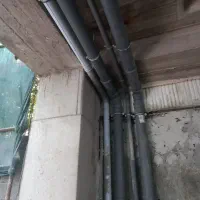 تاسیسات عاقبتی|خدمات پیشه و مهارت|رشت, توشیبا|دیوار