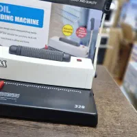 دستگاه صحافی پانچ سیمی کن کتاب مدل ax110 328|لوازم التحریر|تهران, لاله زار|دیوار