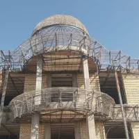 اجرای شاسی کشی نما رابیس کاری