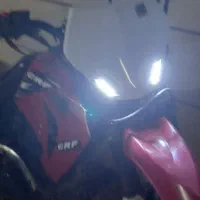 موتور تریل طرح کراس ۲۰۰ سی سی مدل ۹۱|موتورسیکلت|خرم‌آباد, |دیوار