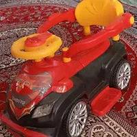 ماشین کودک پایه دار