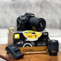 دوربین نیکون D3300 18-55 + 18-140