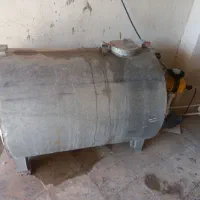 تانکر آب گالوانیزه
