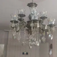 فروش دو عدد لوستر