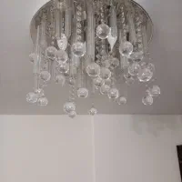 لوستر کریستال|لوستر و چراغ آویز|پردیس, فاز ۱۱|دیوار