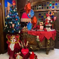 دیزاین دکور کریسمس اجاره درخت کریسمس تم ژانویه