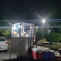 دکه فود تراک سیار فست فود