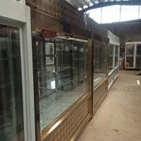 یخچال فروشگاهی ایستاده مغازه صنعتی ویترینی|فروشگاه و مغازه|کرج, مجتمع صنفی صنعتی|دیوار