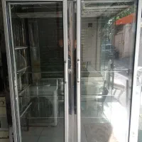 یخجال ایستاده ویترینی