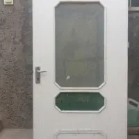درب چوبی