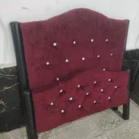 تخت خواب فلزی تک نفره همراه باکفی