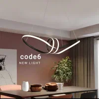 لوسترهای مدرن با اپ موبایل و ریموت کنترل|لوستر و چراغ آویز|اردبیل, |دیوار