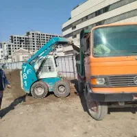 مینی لودر توماس بابکت مینی بیل