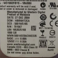 دو عدد هارد یک ترا