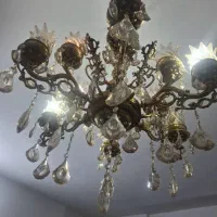 لوستر برنج اصل