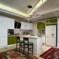 ۹۸متری دوخواب/شاهین شمالی/کم واحد/سرتاسر پرده خور|فروش آپارتمان|تهران, شاهین|دیوار