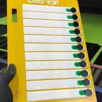 چک لیست / پلنر