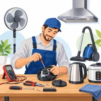 آموزش تعمیرات تخصصی لوازم خانگی با ارائه مدرک
