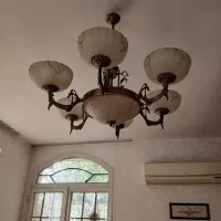 یک جفت لوستر در حد نو