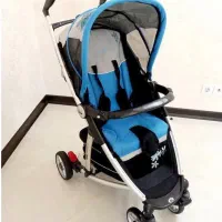 کالسکه وکریر مسافرتی وشهری گودبیبی امریکا درحدنو|کالسکه و لوازم جانبی|مشهد, جانباز|دیوار