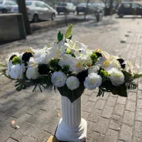 سبد ختم مصنوعی|گل مصنوعی|تبریز, |دیوار