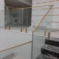 نرده شیشه ای/کابین دوش ریلی