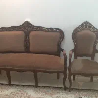 مبل هفت نفره کاملا سالم و تمیز ۴ میلیون|مبلمان خانگی و میز عسلی|پاکدشت, شهرک امام رضا|دیوار