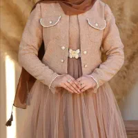 کت سارافون مجلسی جنس شَنِل|لباس|فارسان, |دیوار