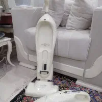 جارو برقی شارژی اصل کره موتور پلمپ خیلی قوی