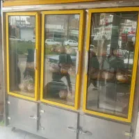 یخچال ۶درب تمام استیل مغازه