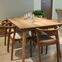 نهارخوری مدل نوبل|میز و صندلی غذاخوری|کرمانشاه, |دیوار