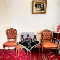 مبل کلاسیک قاجاری دست ساز|مبلمان خانگی و میز عسلی|گرگان, |دیوار