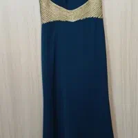 لباس نامزدی اندامی / لباس شب اندامی