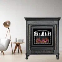 پخش بخاری مشهد دوام شومینه پایه دار