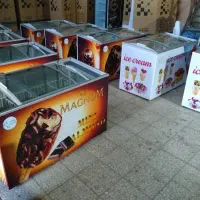 یخچال فریزر بستنی