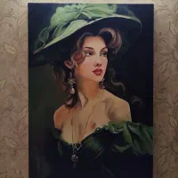 تابلو نقاشی رنگ روغن فاخر|تابلو، نقاشی، عکس|مشهد, هفت تیر (آب و برق)|دیوار