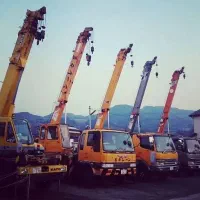 جرثقیل دکل بلند برای کار