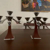 یک جفت جاشمعی