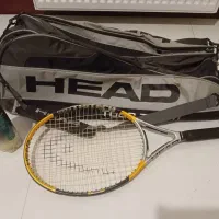 راکت و ساک اورجینال HEAD