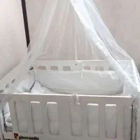 تخت نوزاد کاملا نو