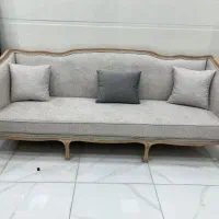 مبلمان فرانسوی ۸نفره|مبلمان خانگی و میز عسلی|یزد, |دیوار