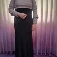 پیراهن مجلسی کاملا تمیز وسالم