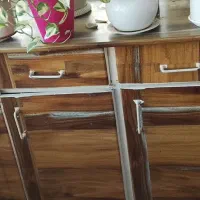 کابینت فلزی سه در