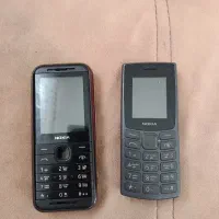 دو عدد گوشی ساده در حد صفر